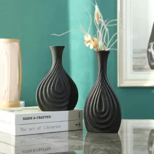 Vaso de Cerâmica - Decorativo Ellis