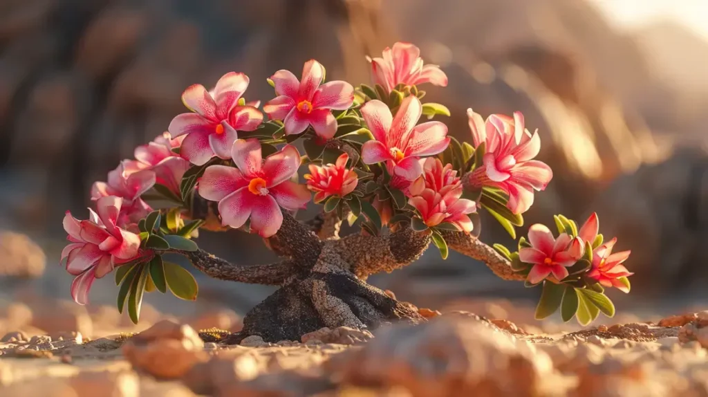 Principais erros a evitar ao cultivar a rosa-do-deserto em casa