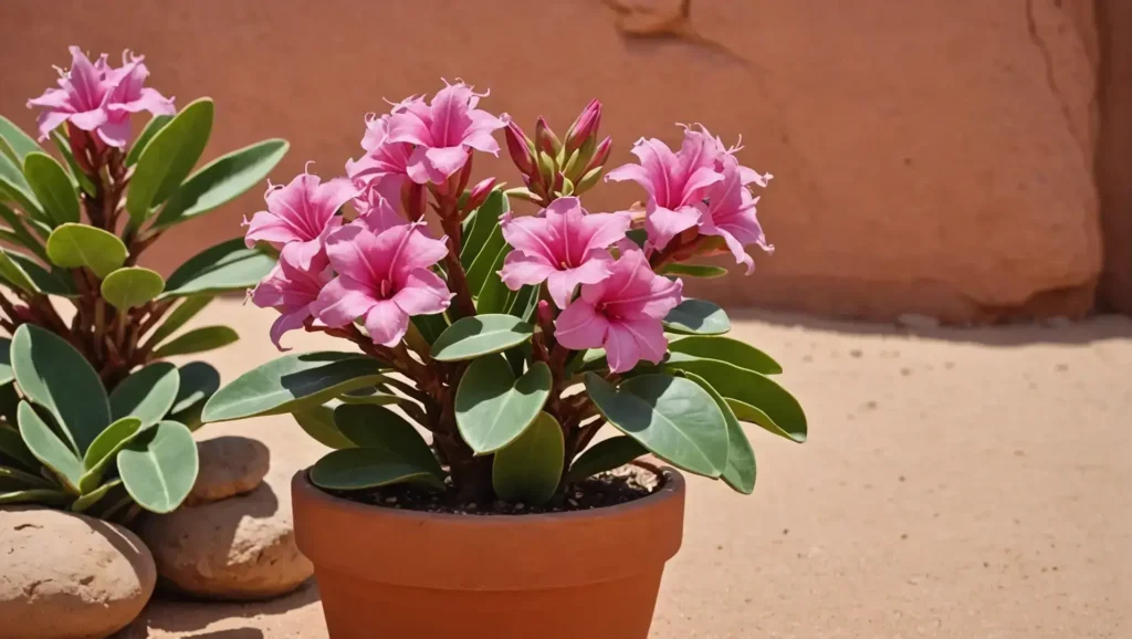 Cuidar da Rosa do Deserto