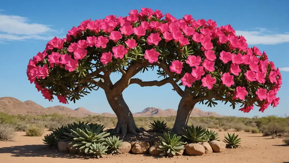 Aprenda a Cultivar a Bela Rosa-do-Deserto