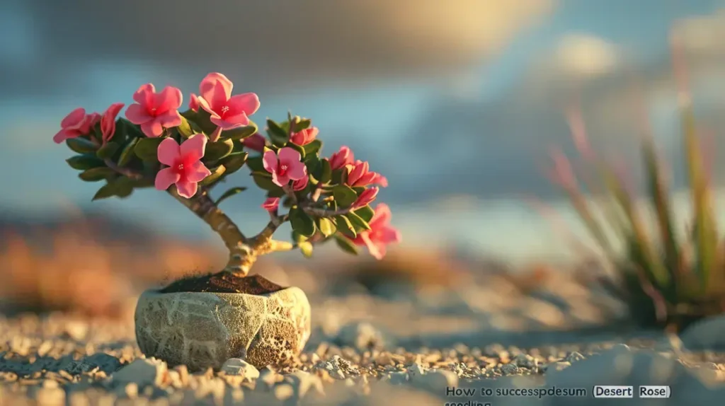 Como Adubar Corretamente a Rosa do Deserto