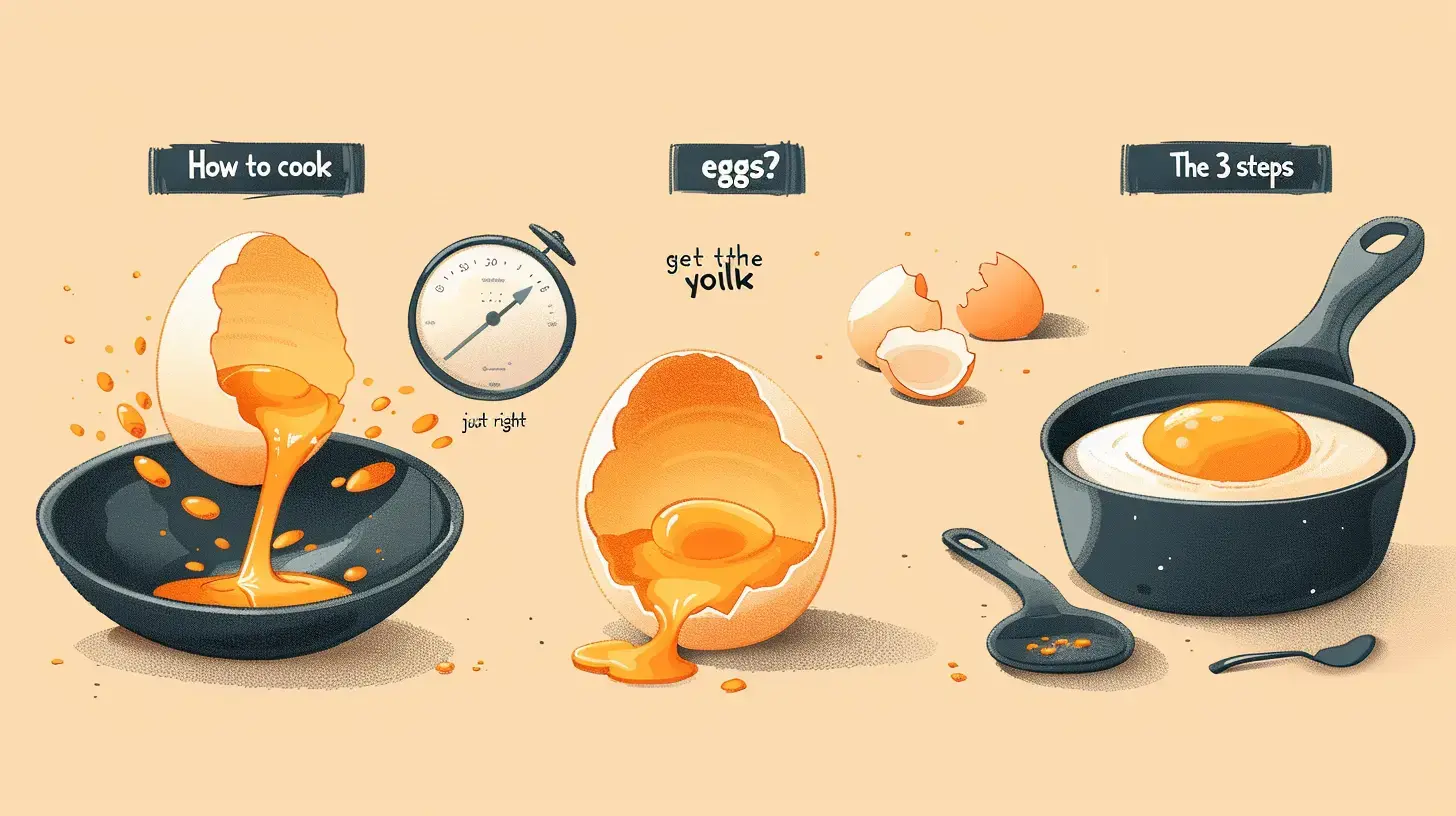 Como cozinhar ovo? Os 3 passos para a gema do seu jeito