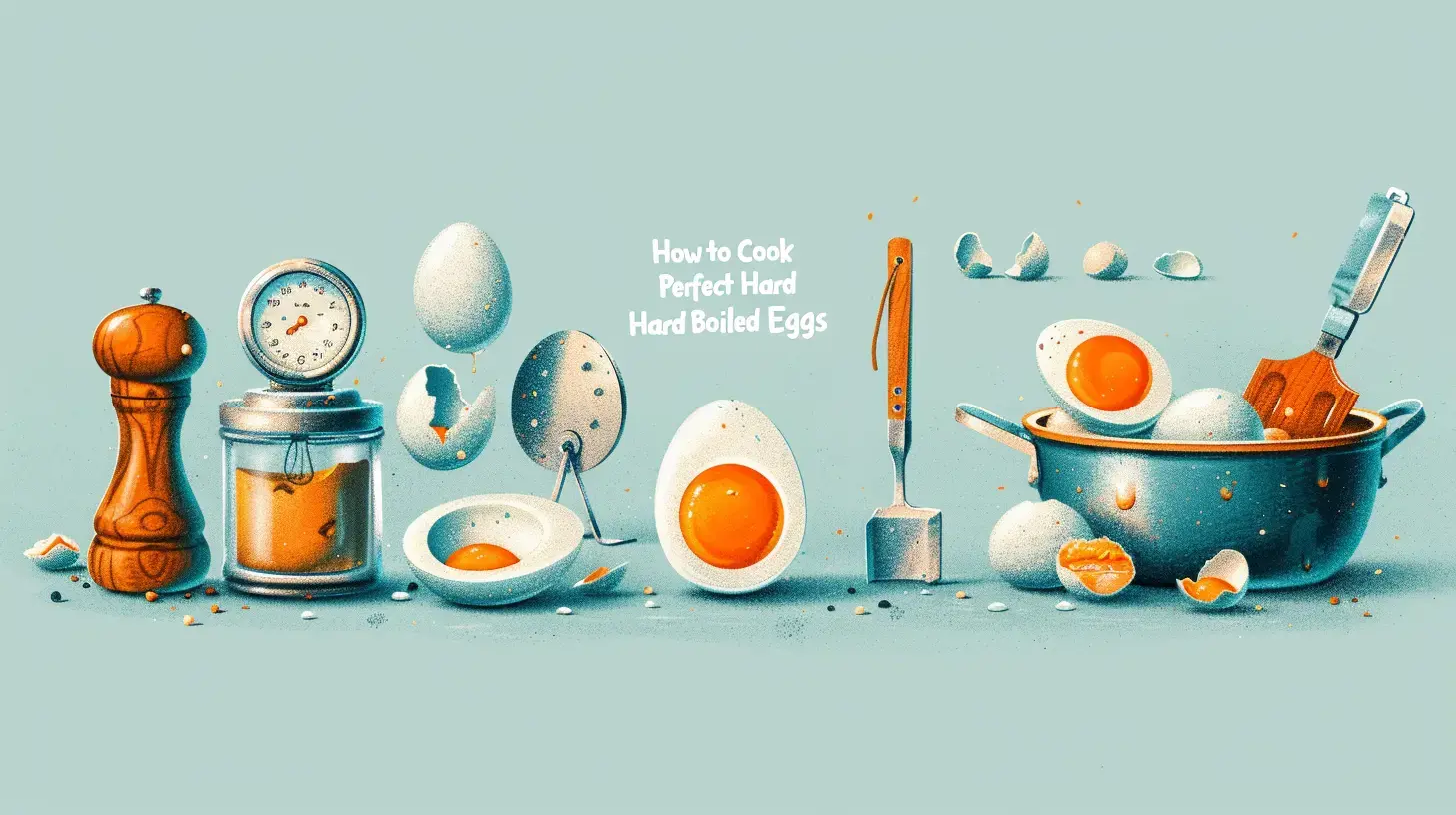 Aprenda como cozinhar ovos cozidos perfeitos