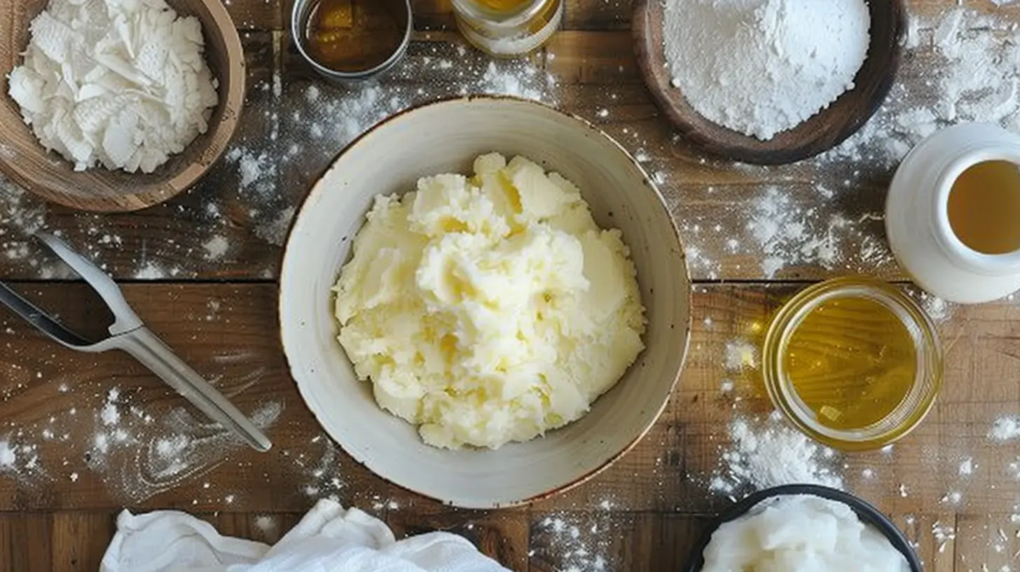 Como Fazer Massa de Vidraceiro com Óleo de Cozinha