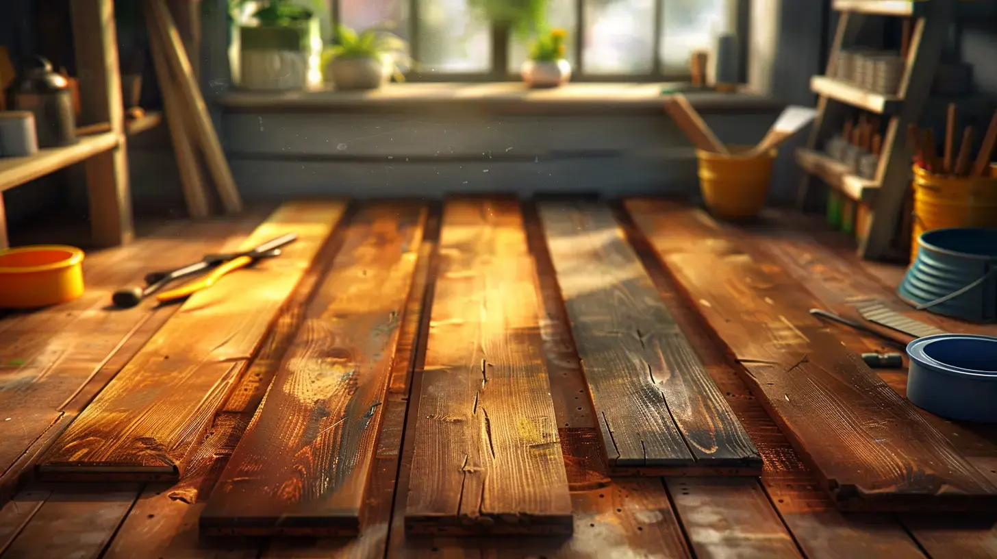 Revitalize seus pisos de madeira antiga em 6 passos simples