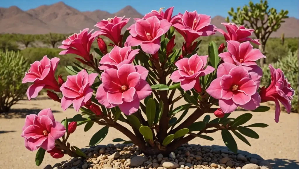 como se planta rosa do deserto