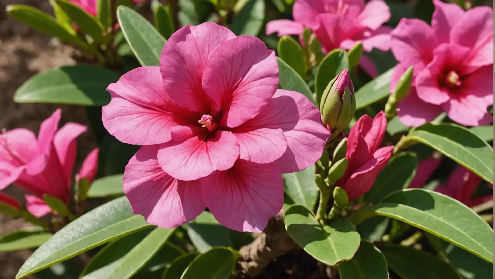 Como Usar a Rosa do Deserto na Sala: Transforme Seu Espaço com Essa Planta Exótica!