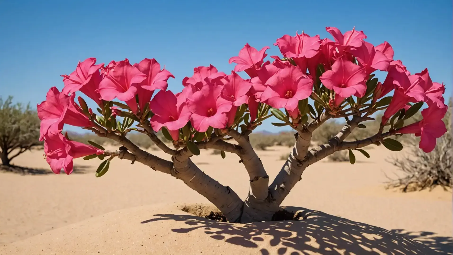 como se planta rosa do deserto
