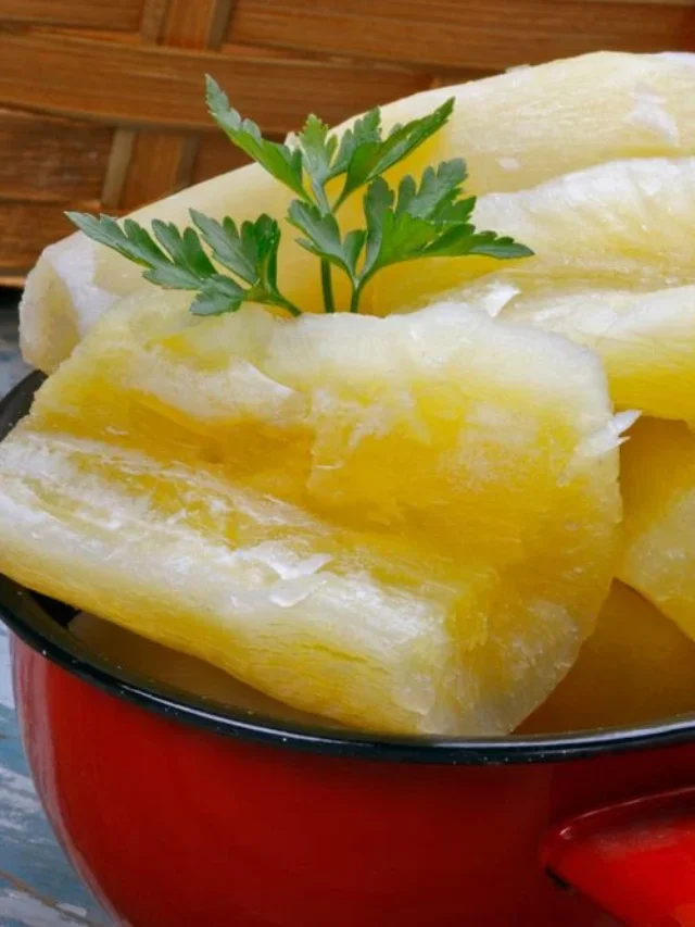 Você sabe como cozinhar mandioca congelada?
