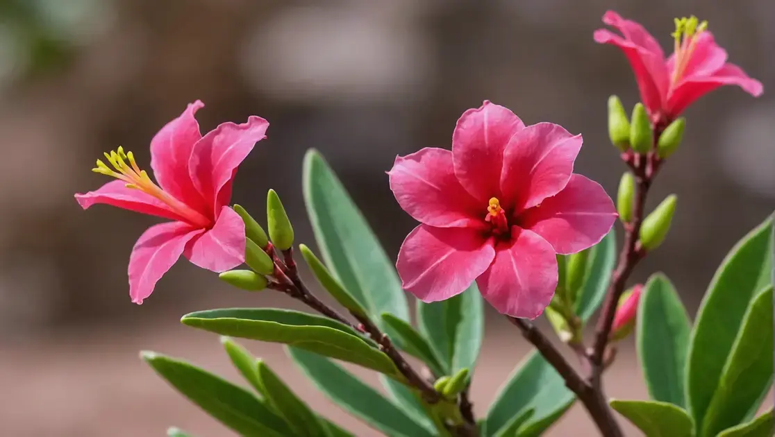 Não Deixe Suas Rosas do Deserto Sofrerem: Dicas Infalíveis para Prevenir Pragas!