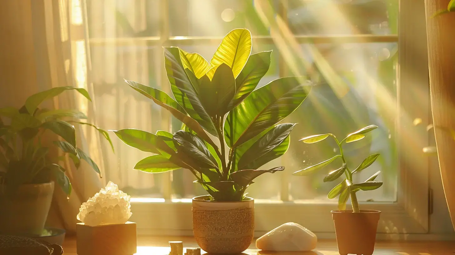 Atraia prosperidade com a zamioculca: a planta que filtra energias