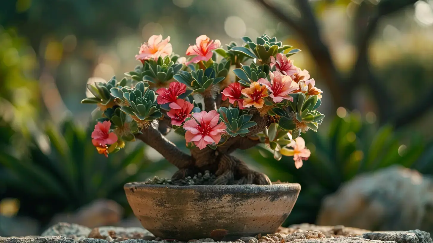 Descubra o Segredo: Como Regar Rosa do Deserto para Floração Perfeita!