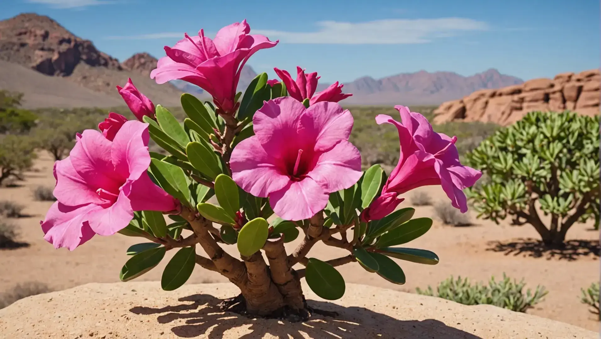 Onde plantar rosa do deserto: Dicas e cuidados para cultivar essa flor exótica