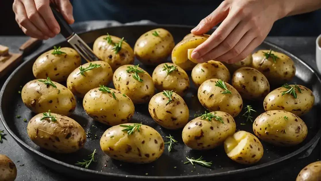 - "Passo a Passo: Segredos para Cozinhar Batatas como um Profissional