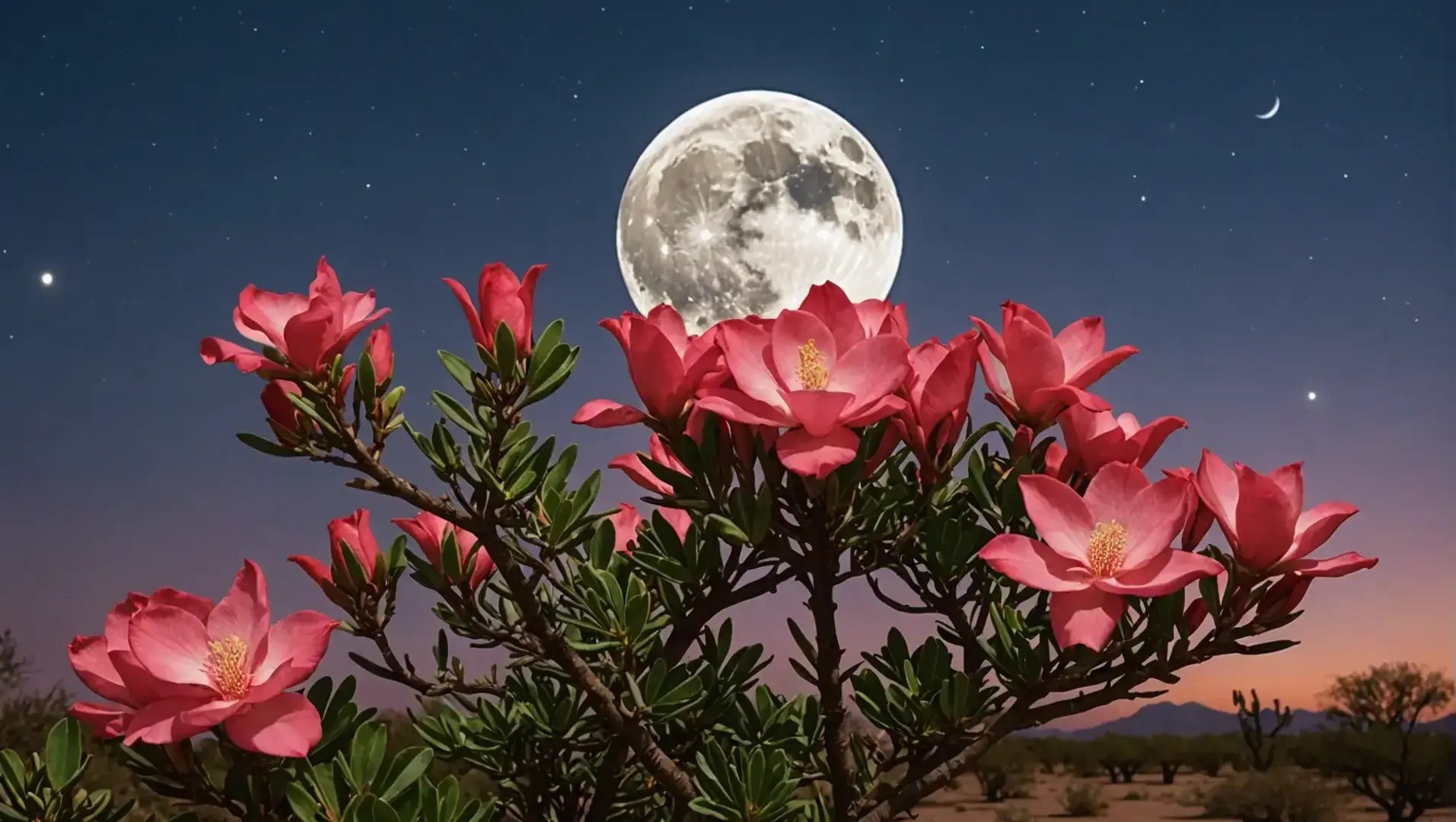 Descubra a Lua Ideal para Podar sua Rosa do Deserto