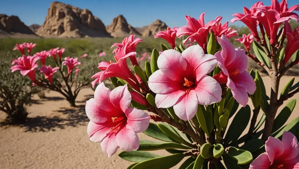 qual o significado da rosa do deserto