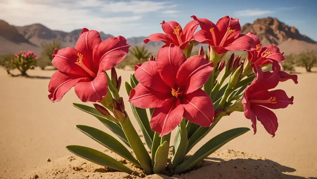 Como Adubar Corretamente a Rosa do Deserto