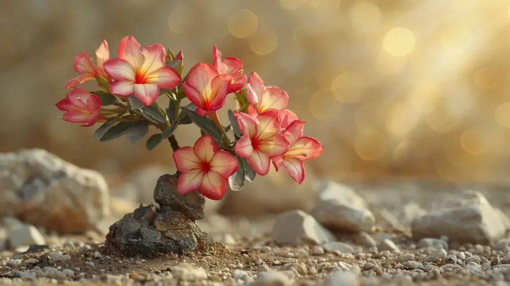 Quantas vezes multiplicar a Rosa do Deserto