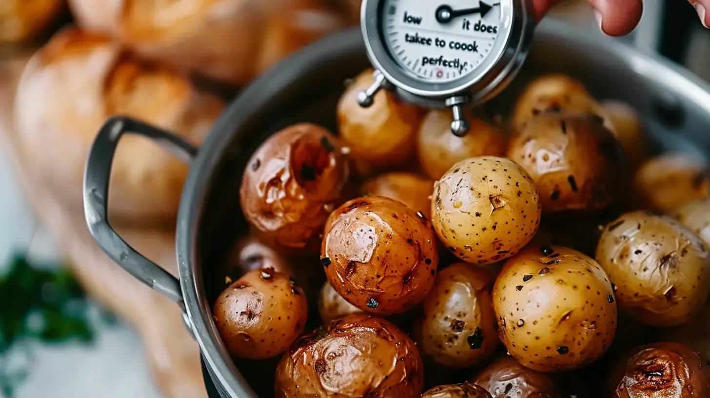 Quanto tempo leva para cozinhar a batata perfeitamente?