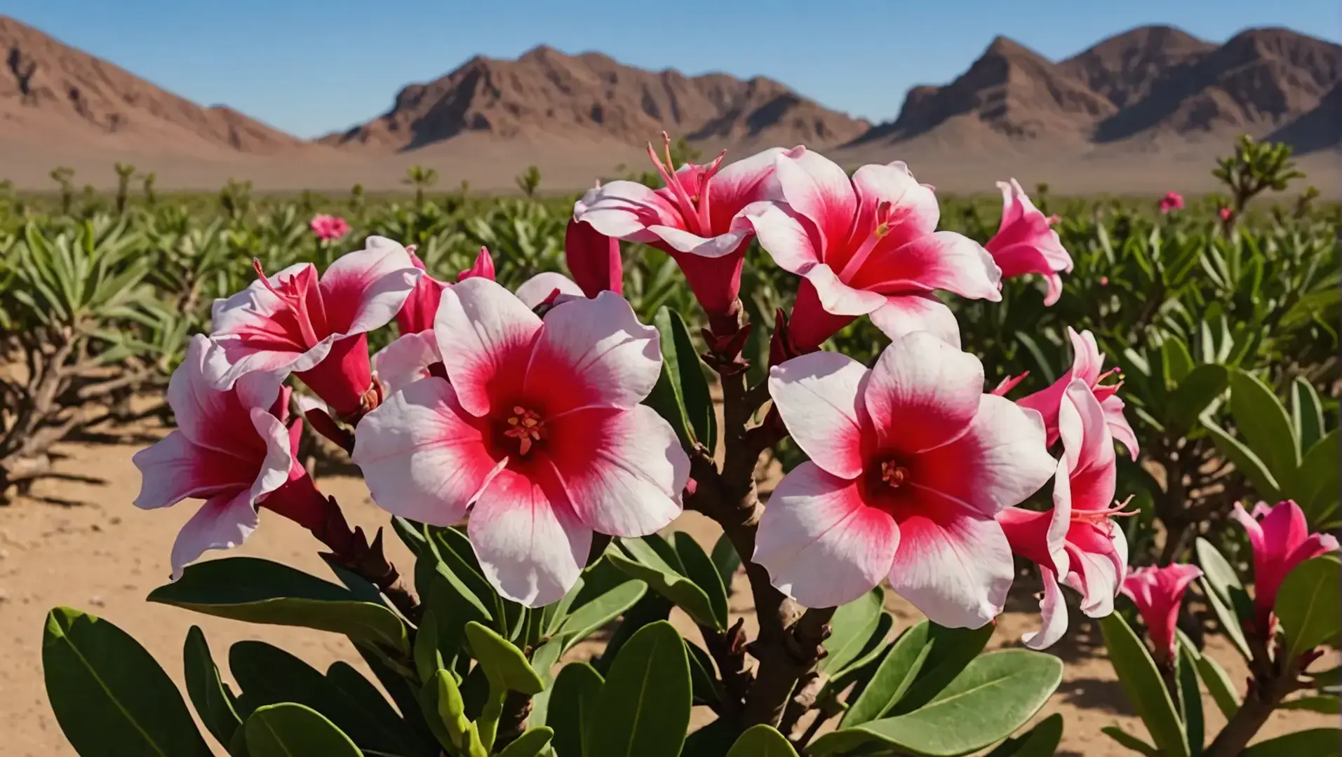 Como Multiplicar a Rosa do Deserto