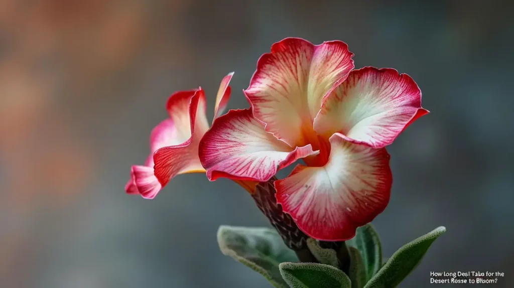 quanto tempo dura a flor da rosa do deserto