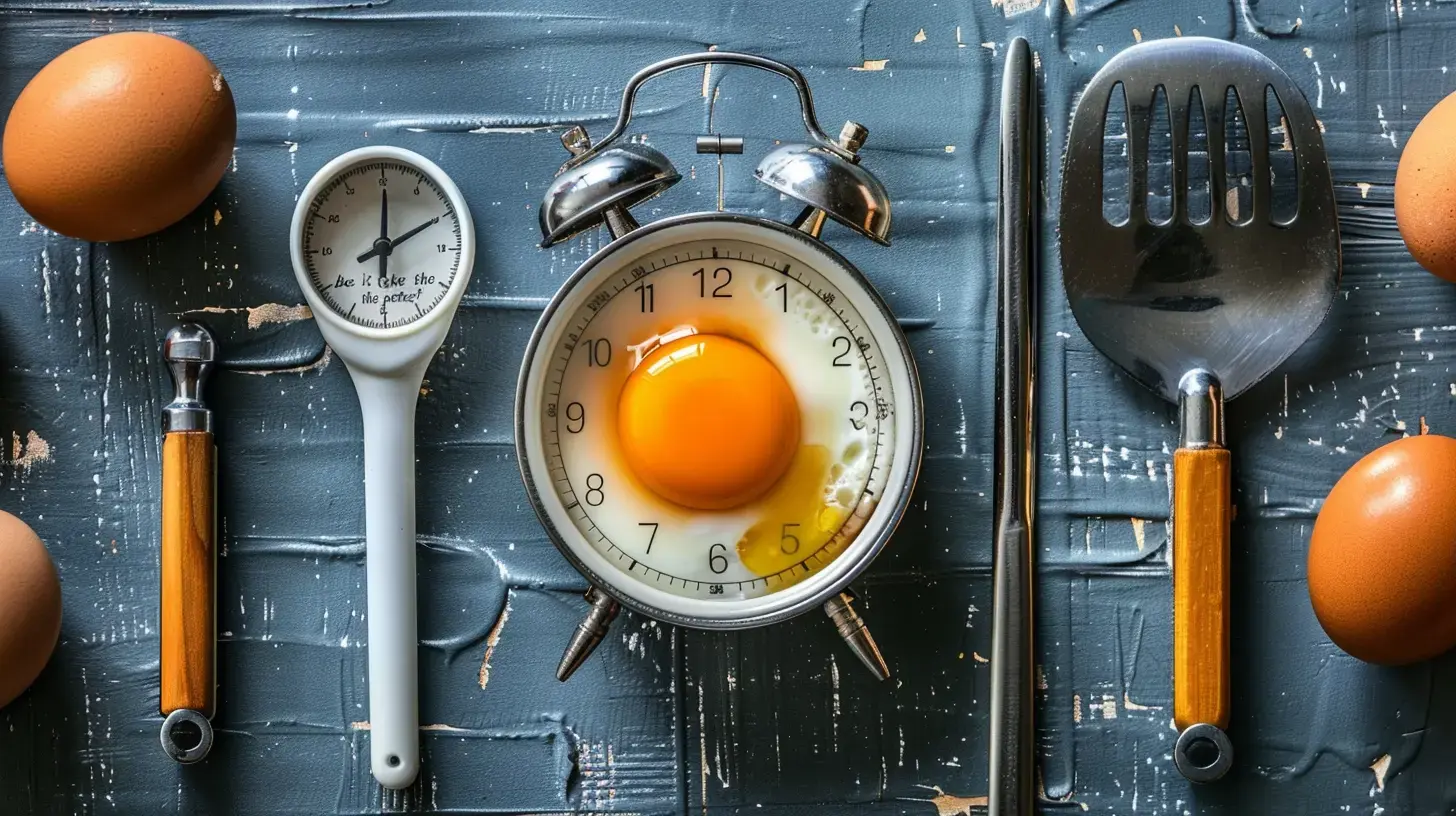 Quanto tempo leva para cozinhar os ovos perfeitos?