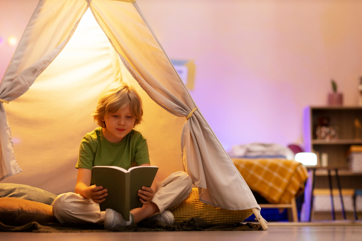 Cantinho de Leitura: Dicas Infalíveis para Criar um Espaço Aconchegante e Inspirador