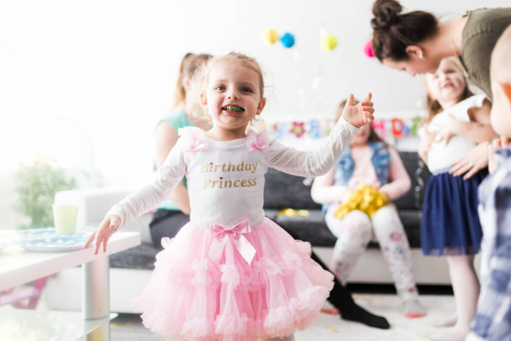 Decoração de Festa Infantil com Tema Bailarina