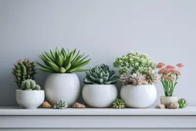 Decore com Charme: Ideias Criativas para Integrar Plantas Suculentas na sua Casa