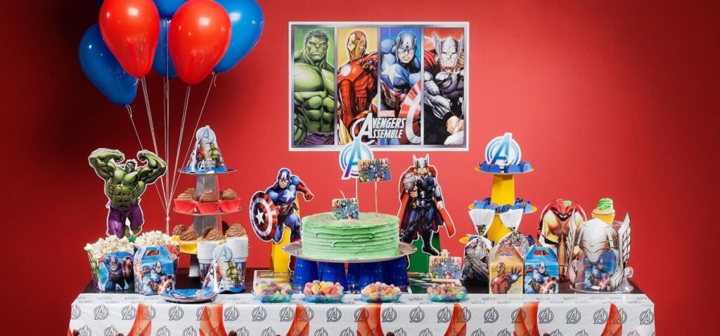 Como Organizar uma Festa dos Vingadores