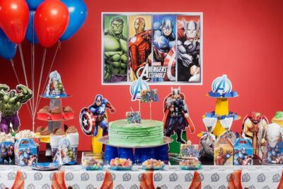 Guia Completo: Como Organizar uma Festa dos Vingadores Inesquecível