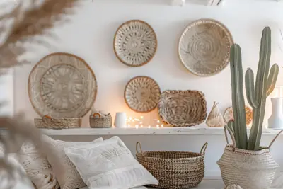 Inspirações para uma Decoração Estilo Boho: Crie um Ambiente Descontraído e Elegante