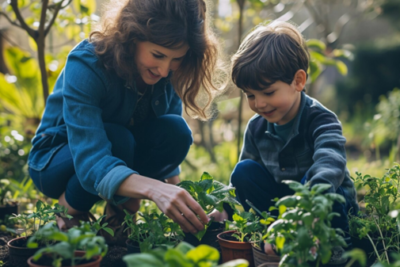 Como ensinar as crianças a gostarem de jardinagem?