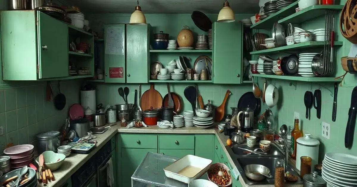 5 erros a evitar ao decorar uma cozinha compacta