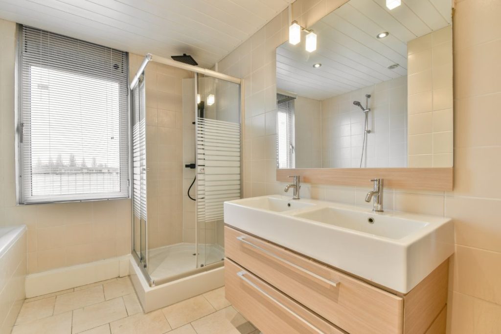 Banheiro Pequeno com Estilo